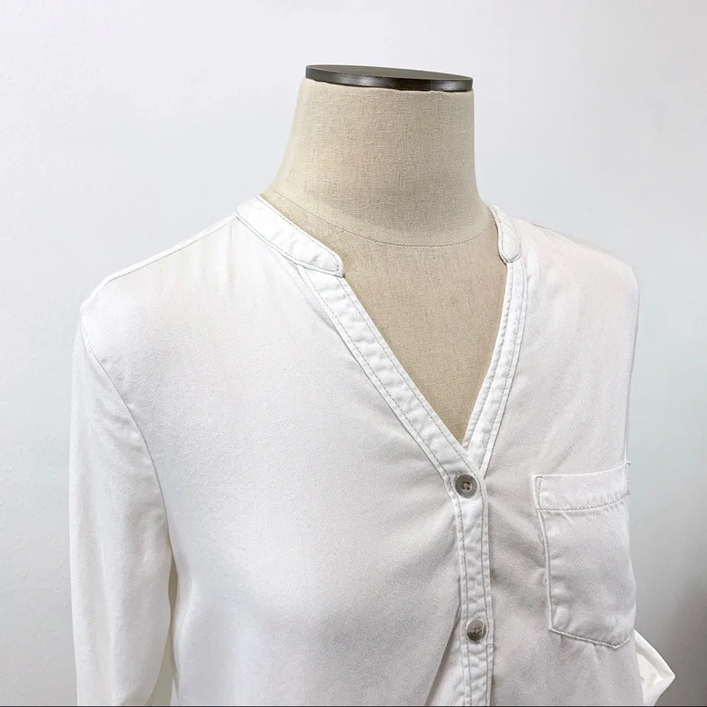 Anthropologie Holding Horses Prairie Lace Shirt XS_3